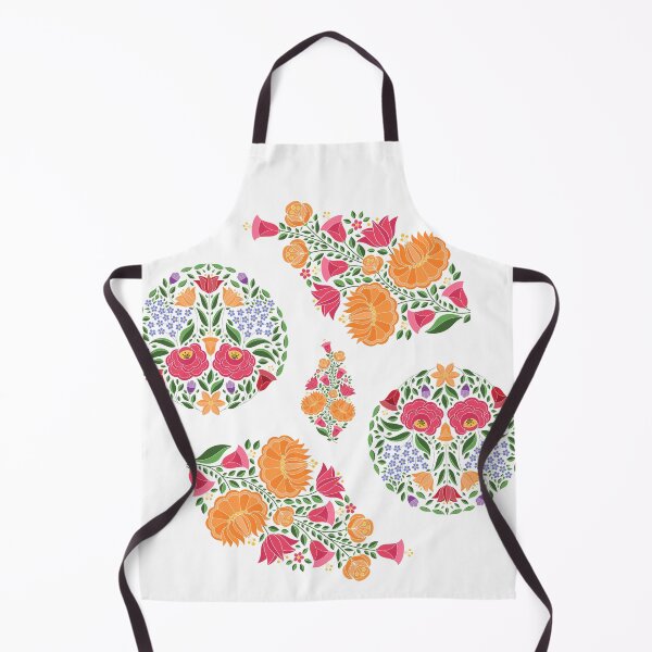 Item preview, Kalocsai folk art flowers designed and sold by Kormix.
