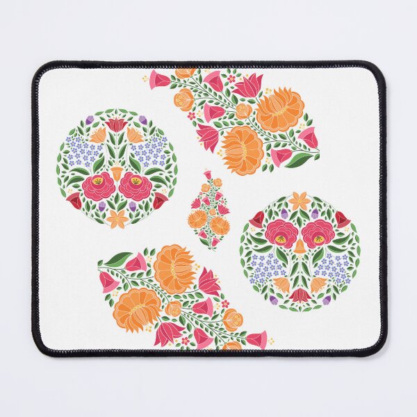 Item preview, Kalocsai folk art flowers designed and sold by Kormix.