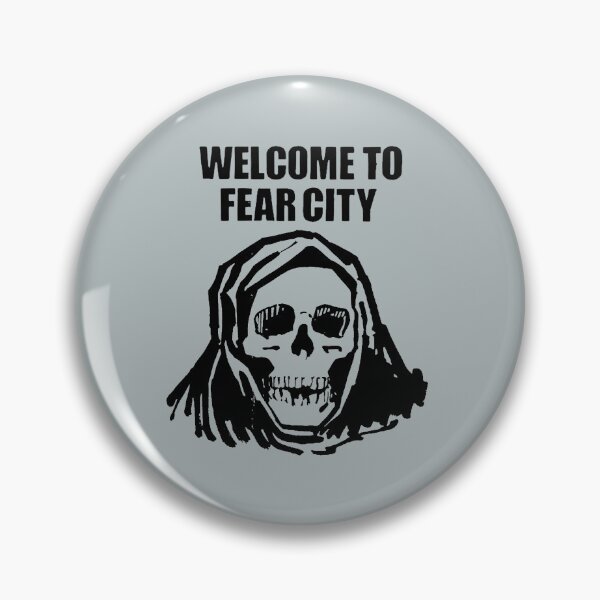 Item preview, Welcome to fear city designed and sold by GabyDark.