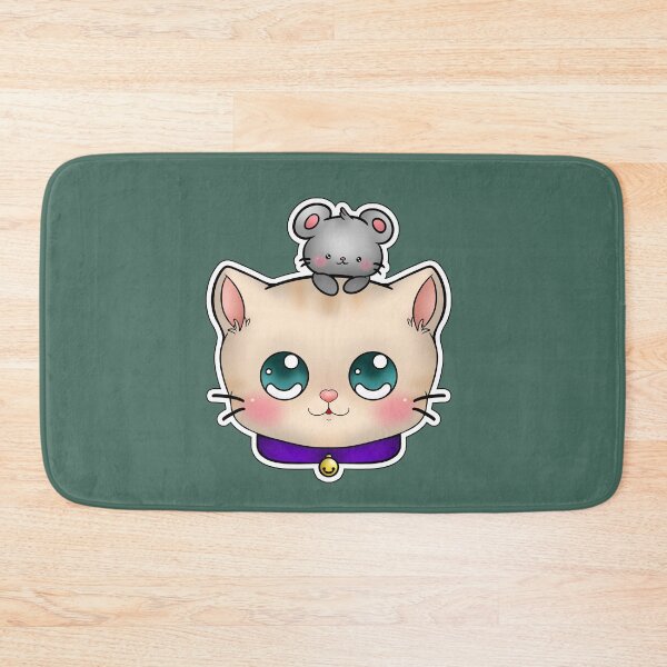 Item preview, Kitty mouse friends designed and sold by Drawersofdraw.
