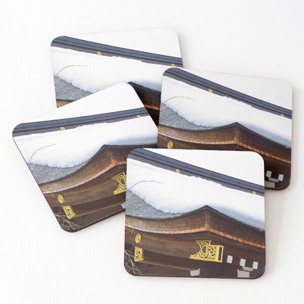 Item preview, Snow topped architecture designed and sold by Shizenkai.
