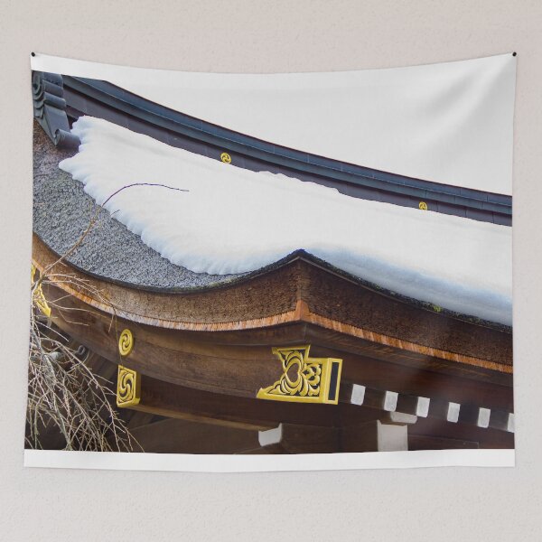 Item preview, Snow topped architecture designed and sold by Shizenkai.