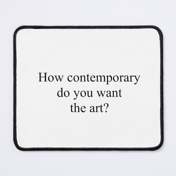 Item preview, Contemporary Art? designed and sold by Kristoph Marchand.