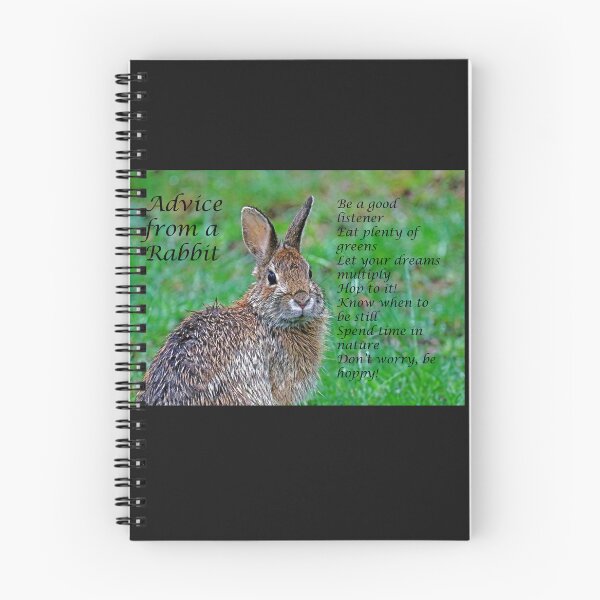 Item preview, Advice From A Rabbit designed and sold by Deb Oppermann.