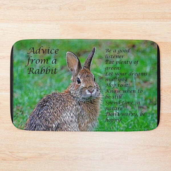 Item preview, Advice From A Rabbit designed and sold by Deb Oppermann.