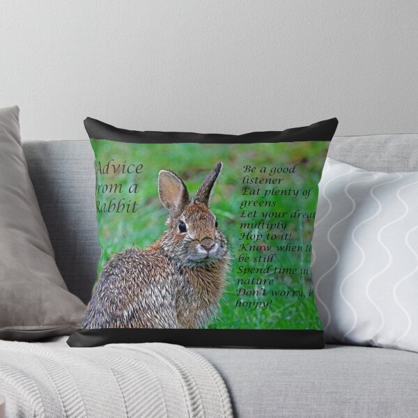 Item preview, Advice From A Rabbit designed and sold by Deb Oppermann.