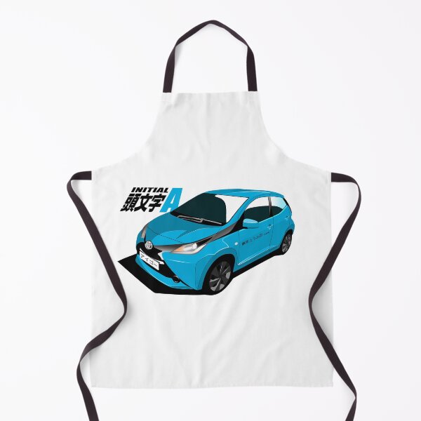 Item preview, Initial A: Aygo-t a New Tofu Delivery System! (Cyan Splash) designed and sold by Manic2019.