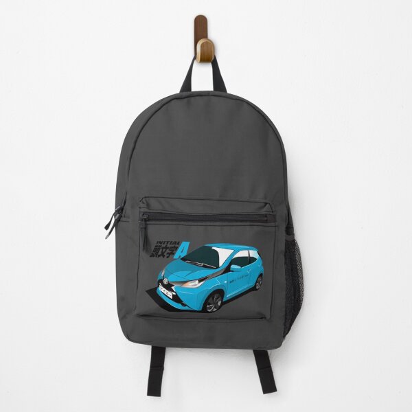 Item preview, Initial A: Aygo-t a New Tofu Delivery System! (Cyan Splash) designed and sold by Manic2019.