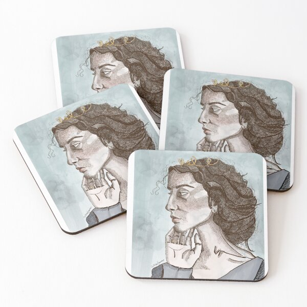 Item preview, Princess or Queen portrait designed and sold by Anitra Simmons.