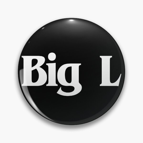 Item preview, Big L Font 1 White designed and sold by EbtsOby.