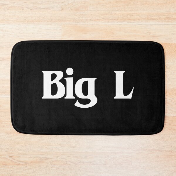 Item preview, Big L Font 1 White designed and sold by EbtsOby.