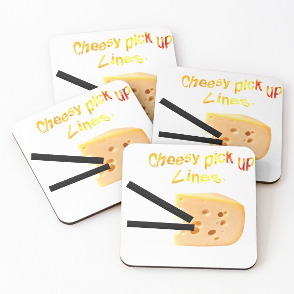 Item preview, Funny cheesy pickup lines designed and sold by Joelartdesigns.