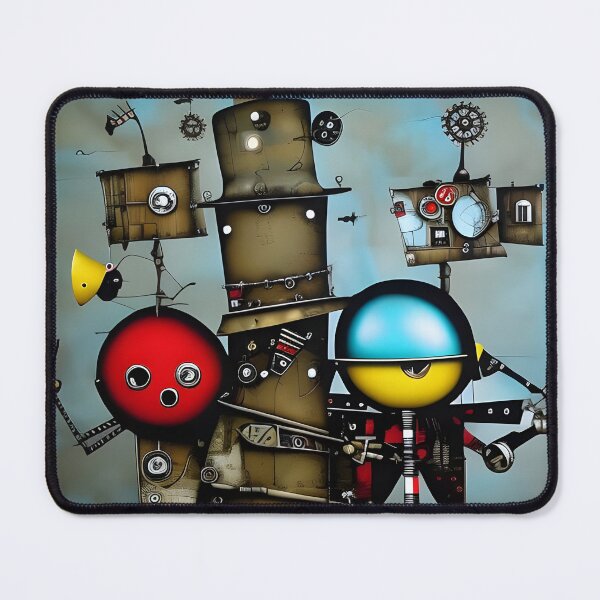 Item preview, Robot Mates designed and sold by Shane Viper.