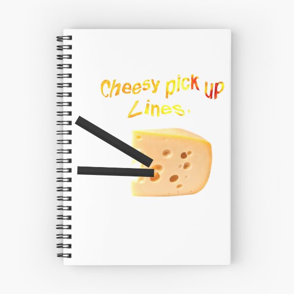 Item preview, Funny cheesy pickup lines designed and sold by Joelartdesigns.
