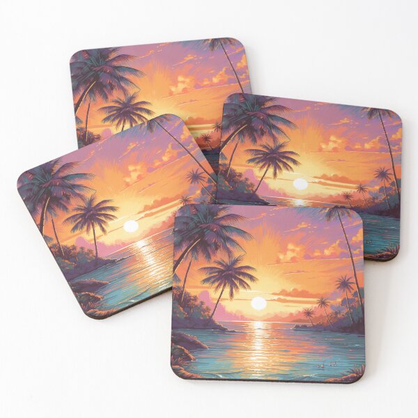 Item preview, Paradise Found: A Tropical Escape designed and sold by Retro Type.