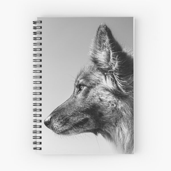Item preview, Lobo - Blanco y negro designed and sold by SpringerArt.