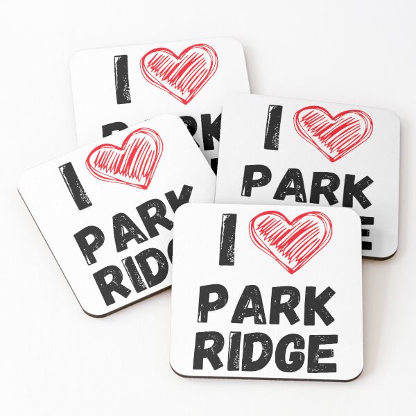 Item preview, I Love Park Ridge designed and sold by northsidetees.