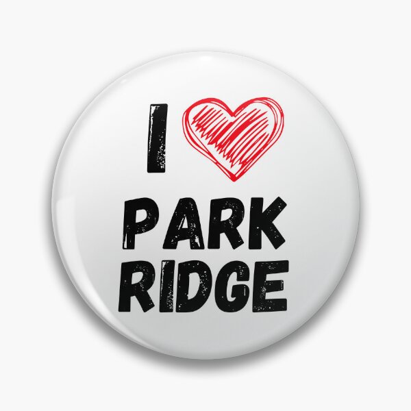 Item preview, I Love Park Ridge designed and sold by northsidetees.