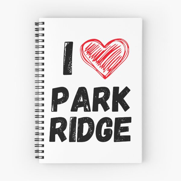 Item preview, I Love Park Ridge designed and sold by northsidetees.