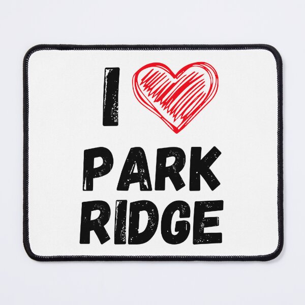Item preview, I Love Park Ridge designed and sold by northsidetees.