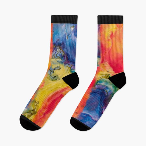 Item preview, Full Color abstract work for your favorite products inside redbubble designed and sold by Almanet.