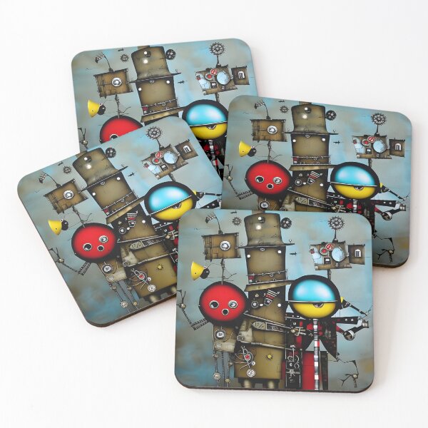 Item preview, Robot Mates designed and sold by Shane Viper.