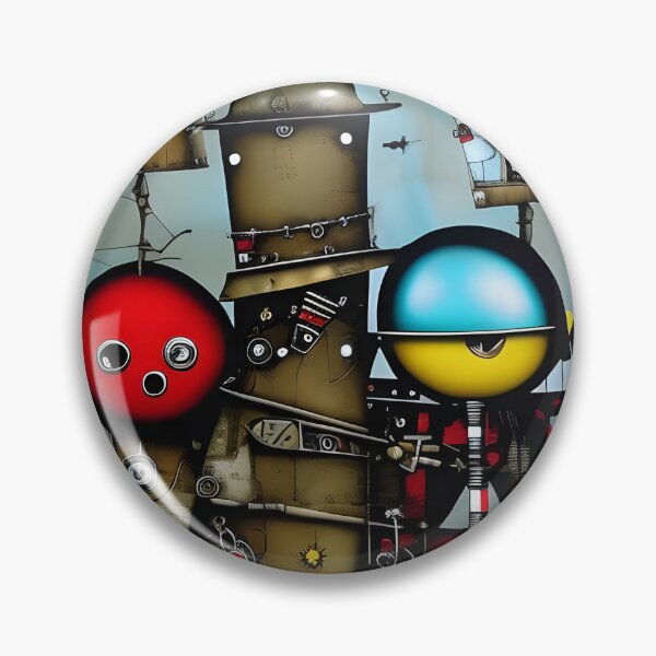 Item preview, Robot Mates designed and sold by Shane Viper.