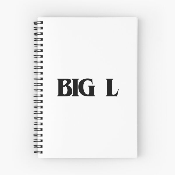 Item preview, Big L Font 1 Black designed and sold by EbtsOby.