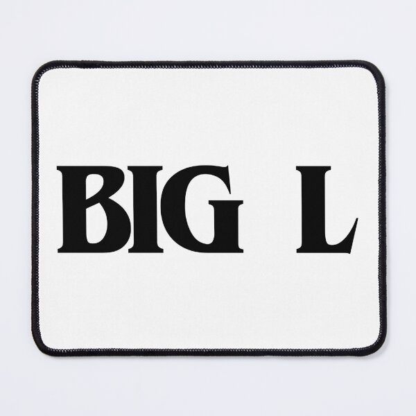Item preview, Big L Font 1 Black designed and sold by EbtsOby.