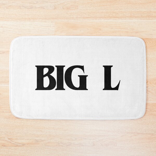 Item preview, Big L Font 1 Black designed and sold by EbtsOby.