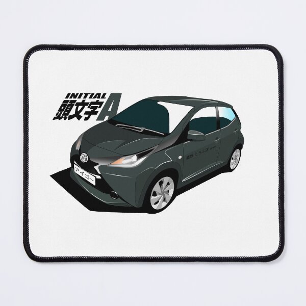 Item preview, Initial A: Aygo-t a New Tofu Delivery System! (Electro Grey) designed and sold by Manic2019.