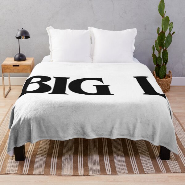 Item preview, Big L Font 1 Black designed and sold by EbtsOby.