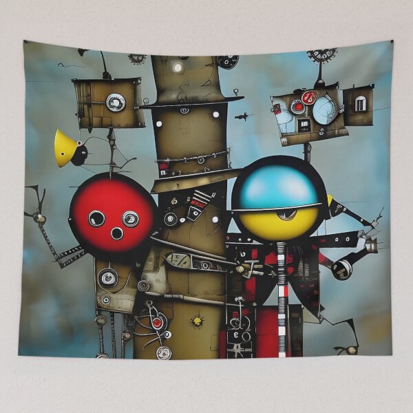 Item preview, Robot Mates designed and sold by Shane Viper.