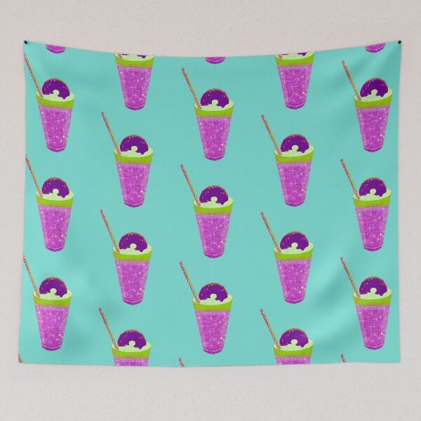 Item preview, Glitter Donut Milkshake No. 1 designed and sold by asanaworld.