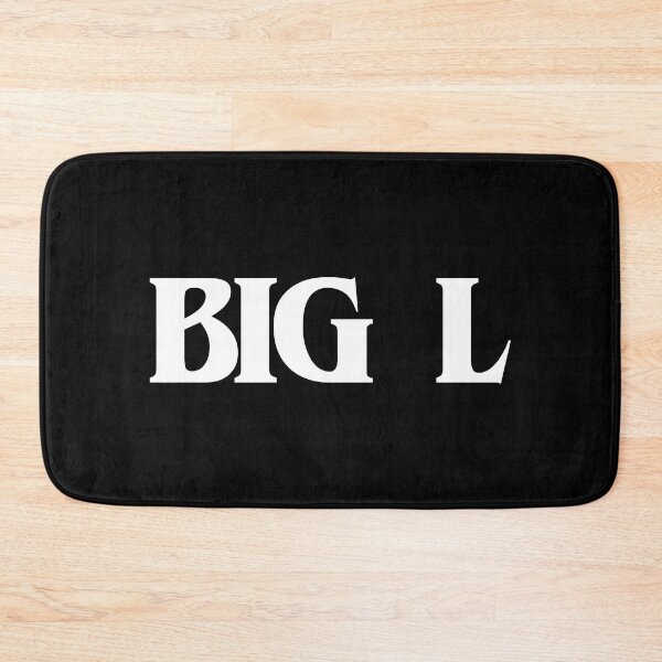Item preview, Big L Font 1 White designed and sold by EbtsOby.