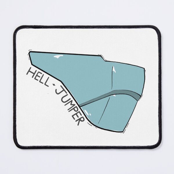 Item preview, ODST ‘helljumper’ visor print designed and sold by thefurn99.