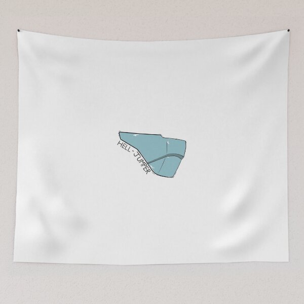 Item preview, ODST ‘helljumper’ visor print designed and sold by thefurn99.