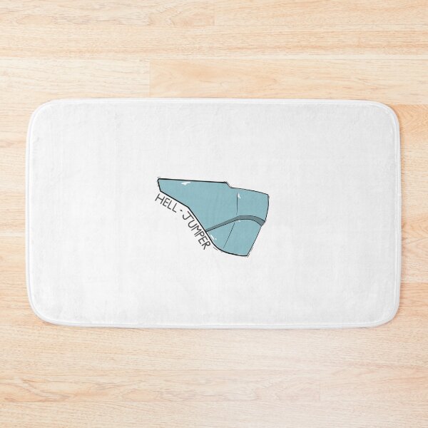 Item preview, ODST ‘helljumper’ visor print designed and sold by thefurn99.