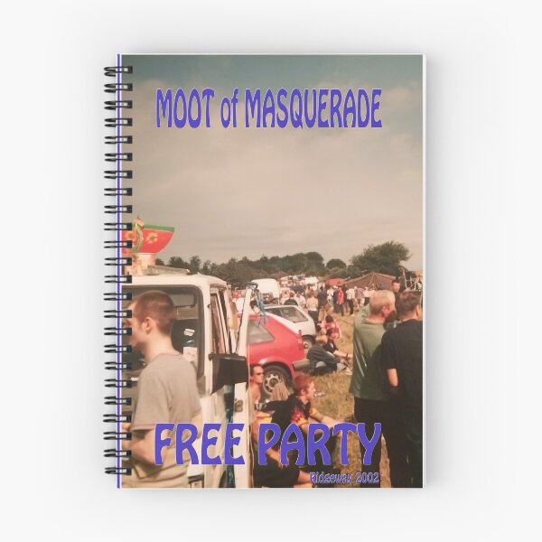 Item preview, Druids of Kaos FreeParty: Moot of Masquerade 2002 designed and sold by leyfinder.