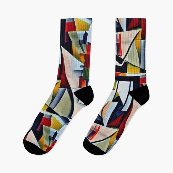 Item preview, Modern Cubism No. 2 designed and sold by kissuquick.