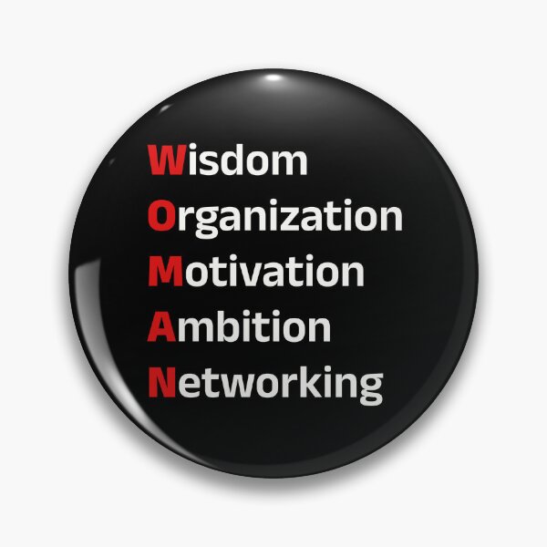 Item preview, WOMAN Acronym designed and sold by UlDesigns.