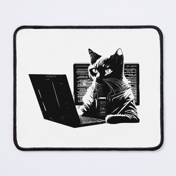 Item preview, Programmer cute Cat beep boop coding  designed and sold by Lyesink.