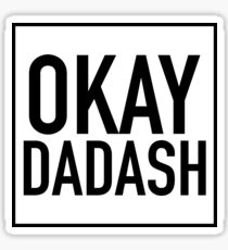 FUNNY IRANIAN DESIGN, OKAY DADASH/ OKAY BRO IN FARSI/PERSIAN Sticker