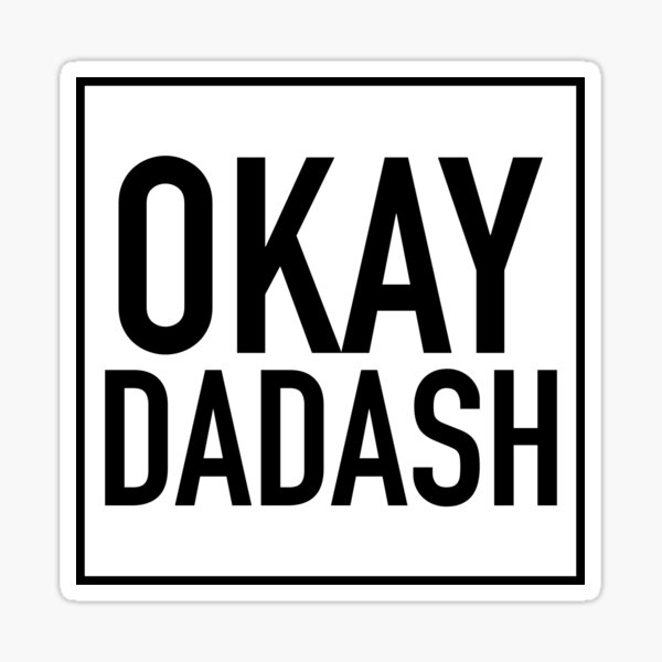 Aperçu de l'œuvre DRÔLE DESIGN IRANIEN, OKAY DADASH / OKAY BRO DANS FARSI / PERSIQUE créée et vendue par ParsCapital.