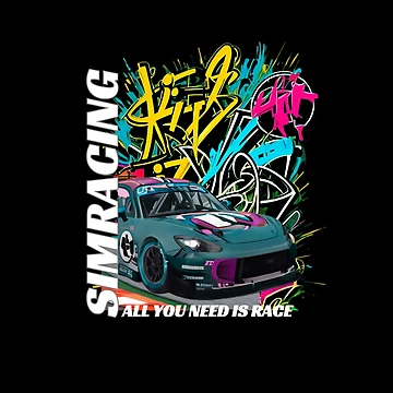 Artwork thumbnail, SIMRACING RACE by Kostjani