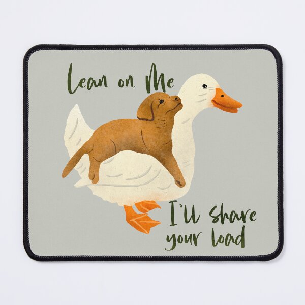 Item preview, Lean on Me, I’ll share your load designed and sold by Ale's Art.