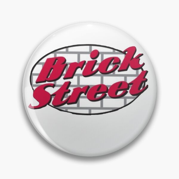 Item preview, BrickStreet Bar & Grill designed and sold by Anna Fitz.