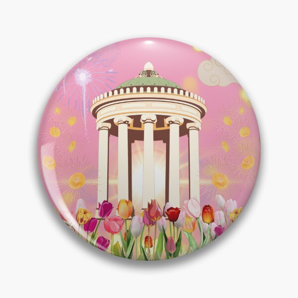 Item preview, Copy of Planet of wealth, happiness, sunshine, Summertime , Garden and tulips, gold coins, millionaire lifestyle  designed and sold by Sugar Wisdom .