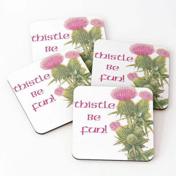 Item preview, Thistle Be Fun! Travel, Scottish Pride designed and sold by SSustainable.