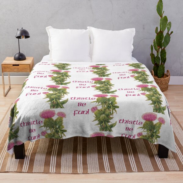 Item preview, Thistle Be Fun! Travel, Scottish Pride designed and sold by SSustainable.